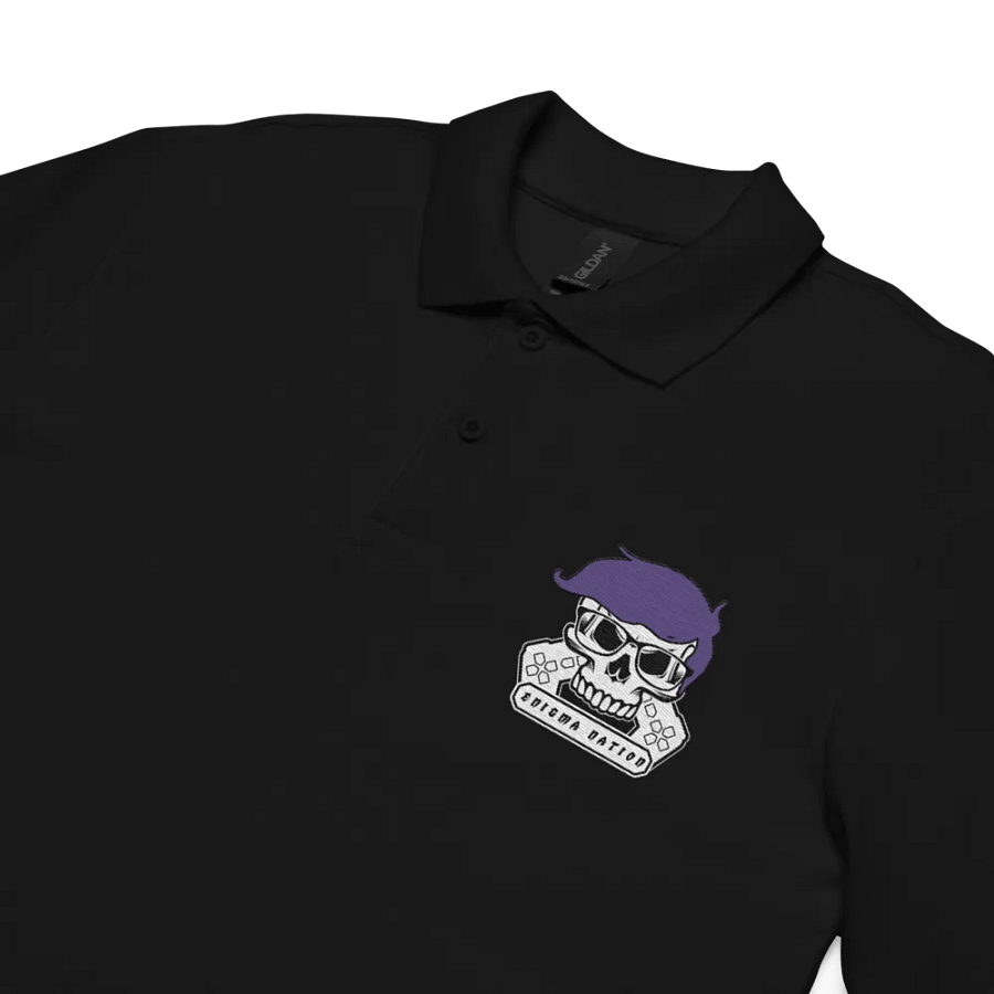 Enigma Nation Gildan Unisex Pique Polo Shirt product image (4)