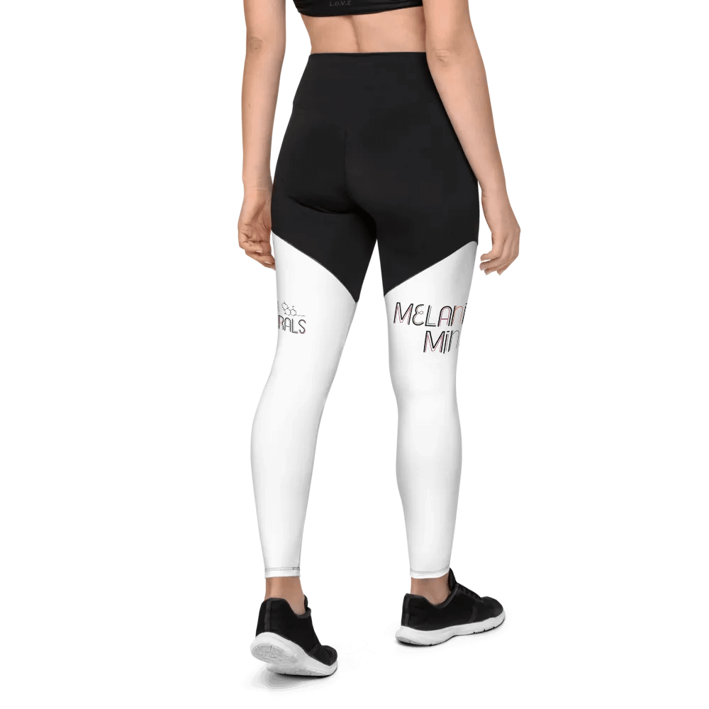 MM Logo 2-Tone Leggings product image (6)