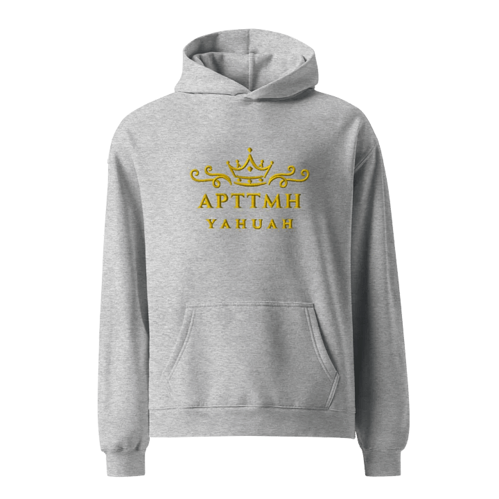 Regal Embroidered APTTMH Hoodie product image (1)