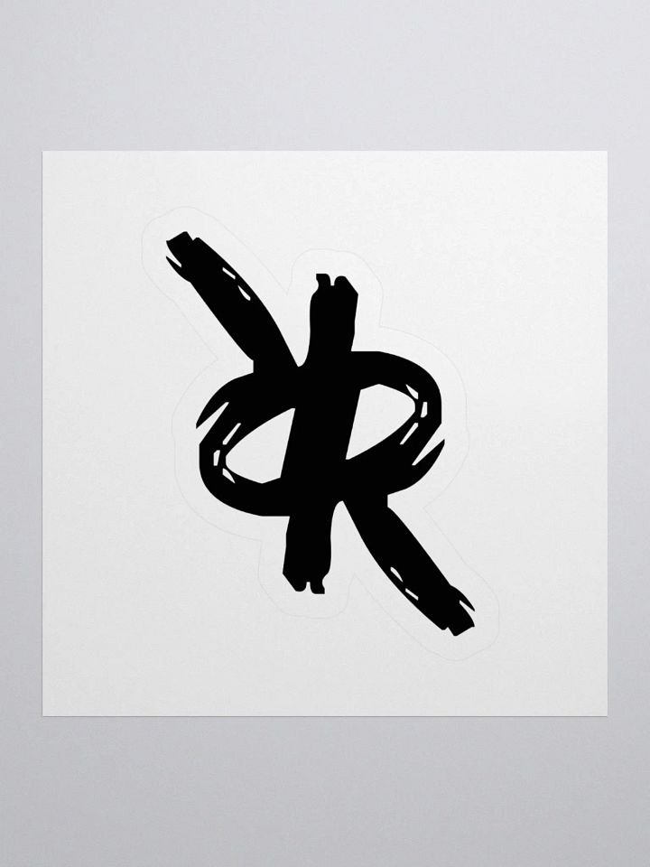 Rutra Sticker Black product image (1)