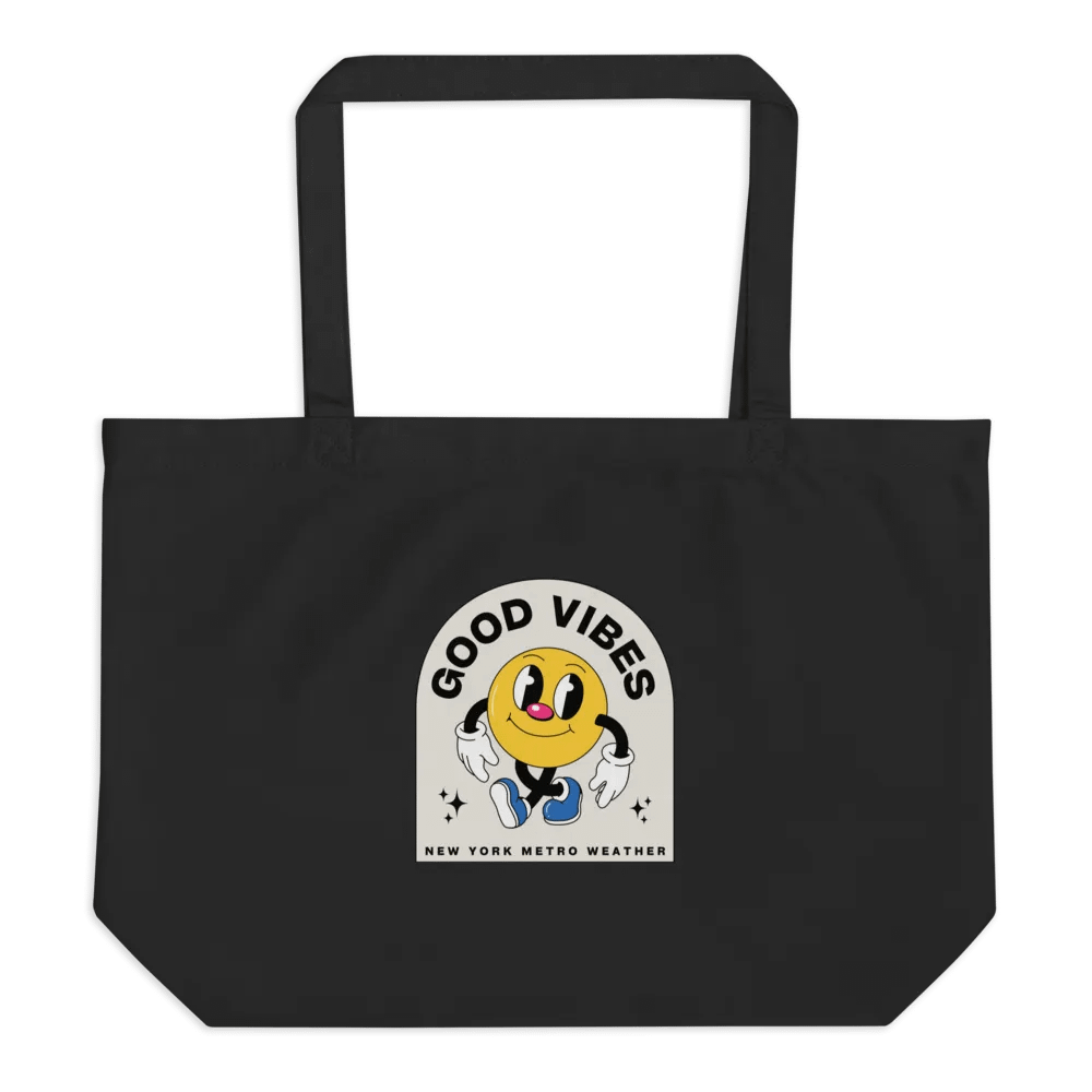 Good Vibes Eco-Friendly Tote Bag product image (1)