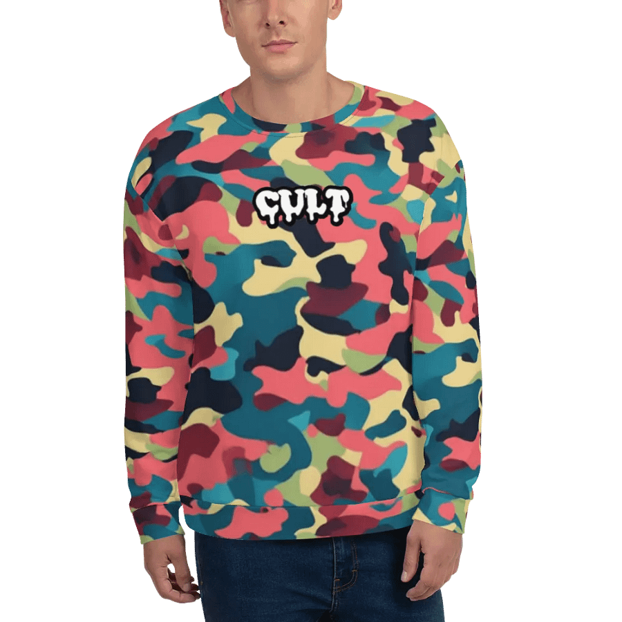 CULT CAMO SWEATER product image (3)