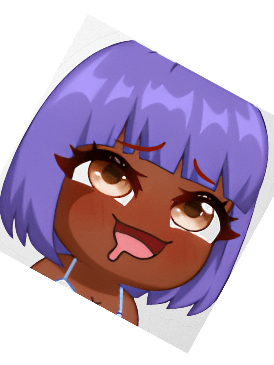 CupcakKe Moan Sticker product image (2)