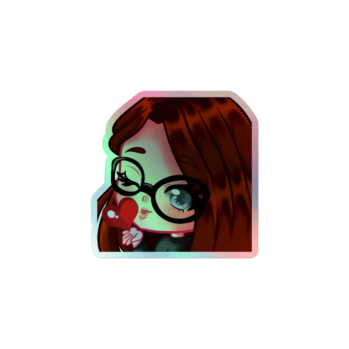 Poe Kiss Sticker product image (1)