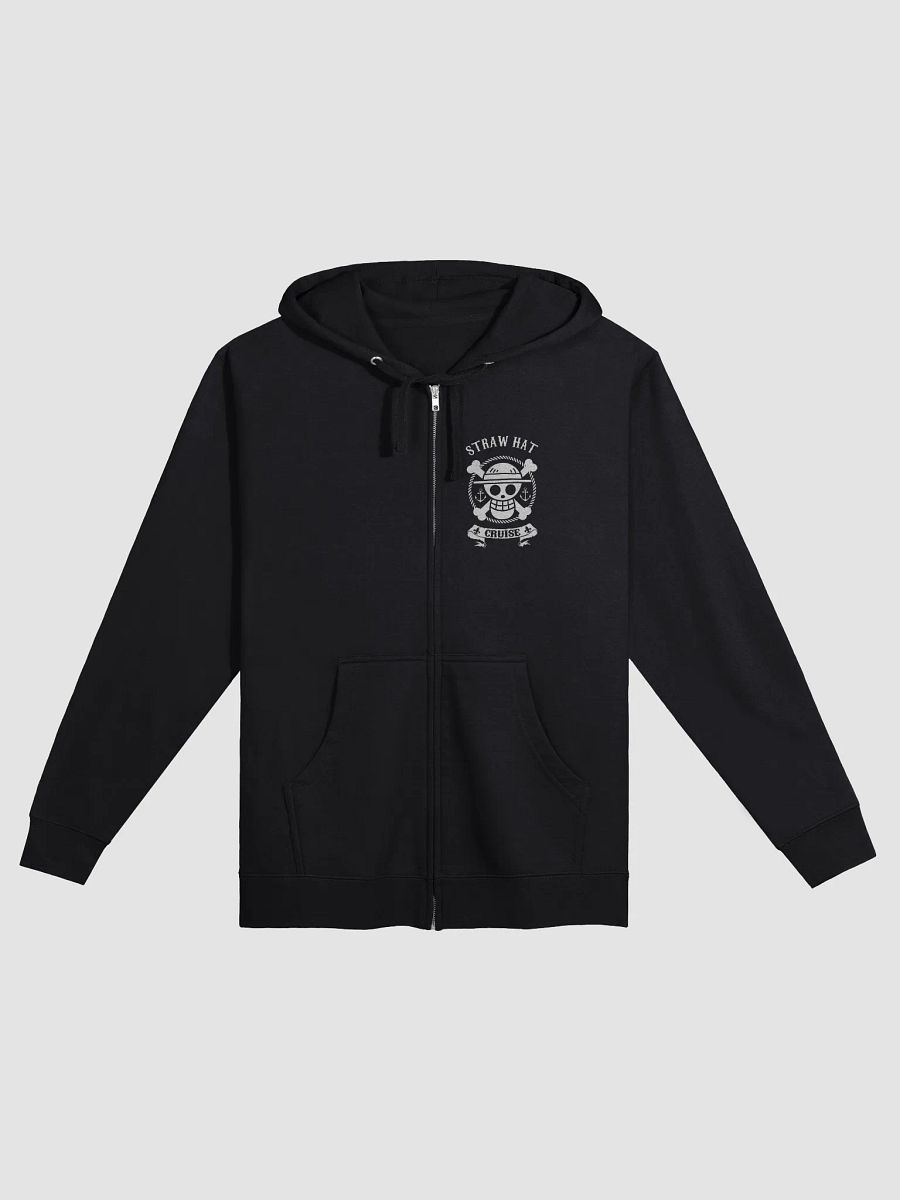 Strawhat Anime Zip-Up Hoodie product image (2)
