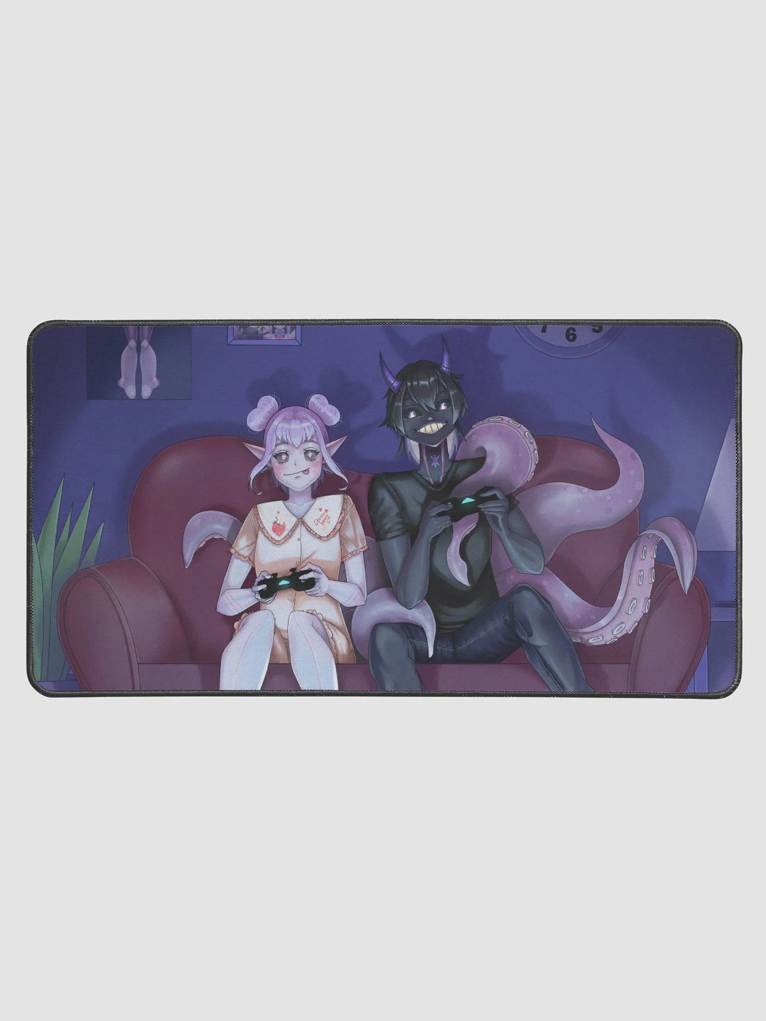 Topsy Turvy Tuesday Deskmat product image (1)