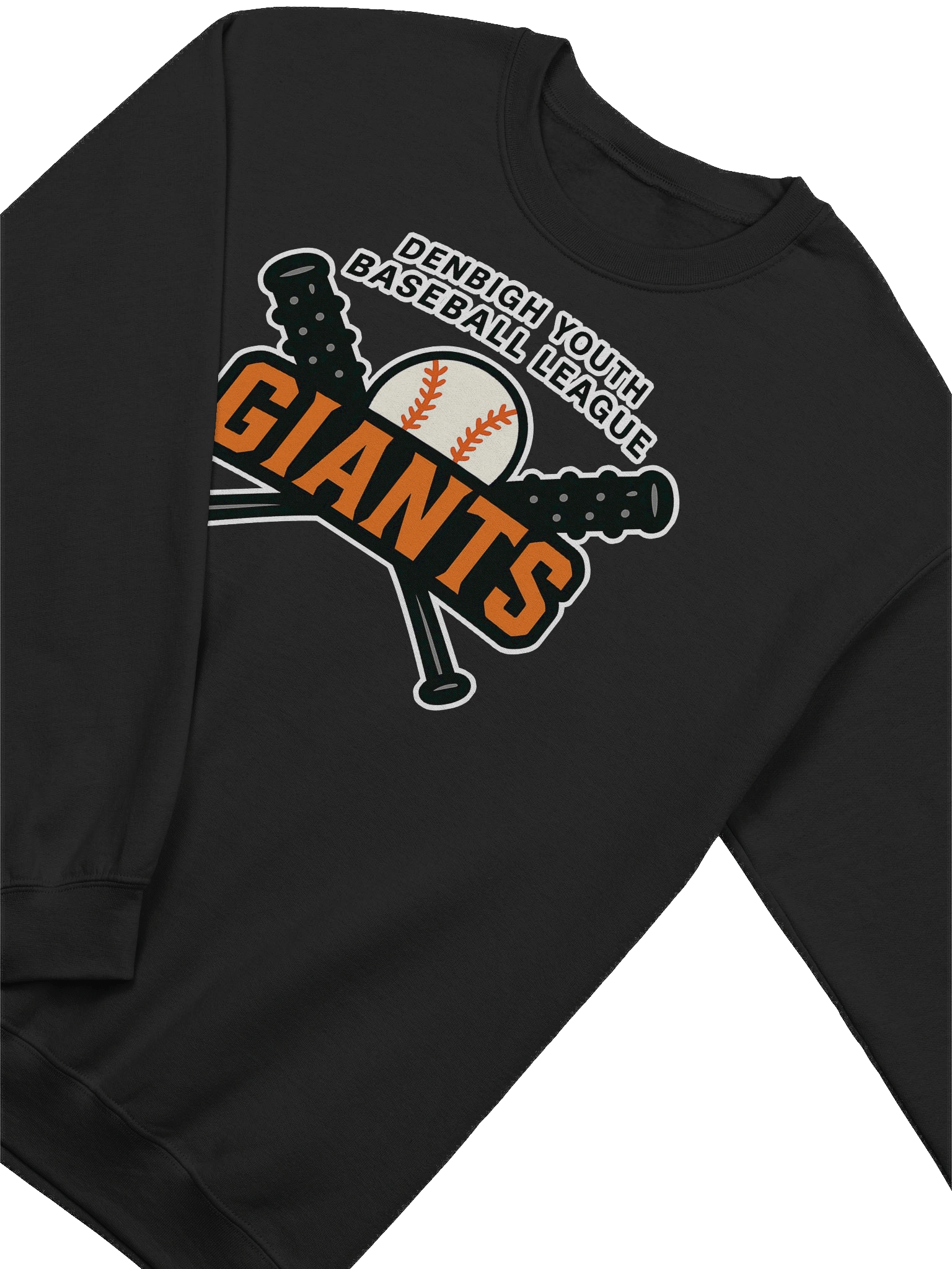Denbigh Giants Baseball Logo Crewneck Sweatshirt product image (27)
