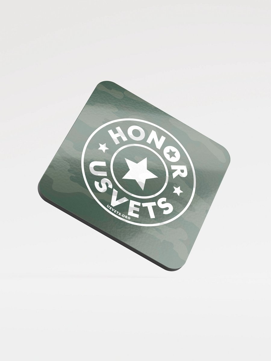 HONORUSVETS CAMO Coaster product image (1)