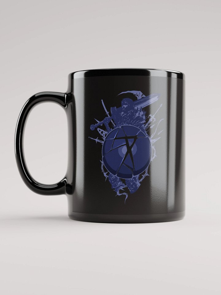 Arsenal Black Mug (Right) product image (1)