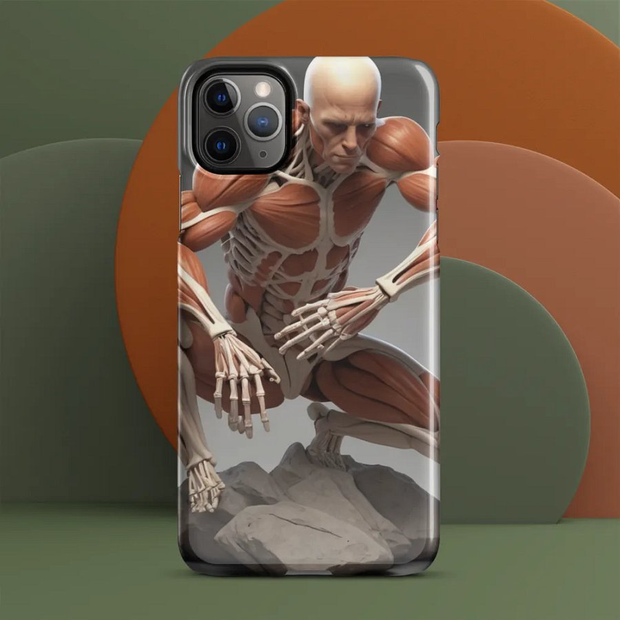 Anatomy in Motion iPhone® Case product image (55)