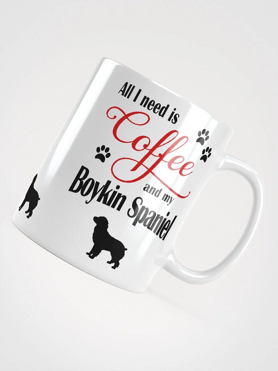 Coffee and my Boykin Spaniel Mug product image (4)
