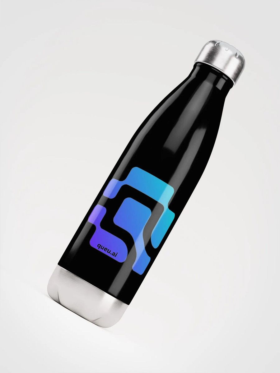 Bronze Level Q Stainless Steel Water Bottle product image (4)