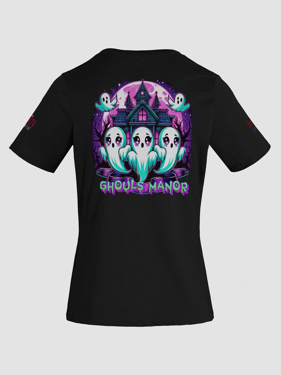 Boo Babes X Ghouls Manor WOMENS VNECK product image (65)