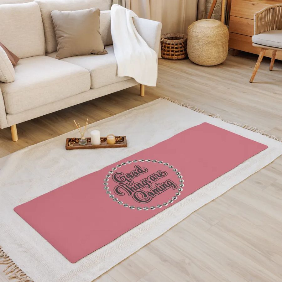 Good Things Are Coming- Yoga Mat product image (8)