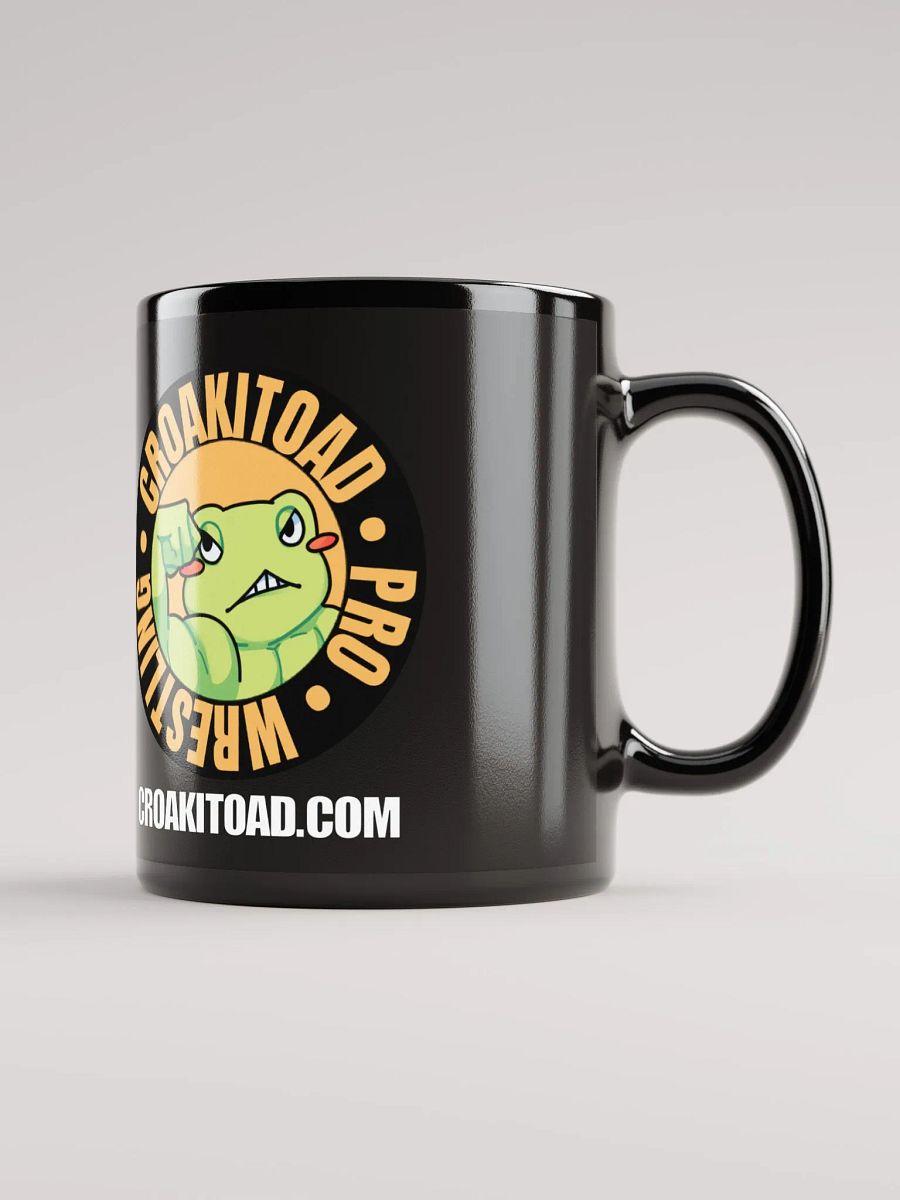Croakitoad Pro Wrestling Coffee Mug product image (1)