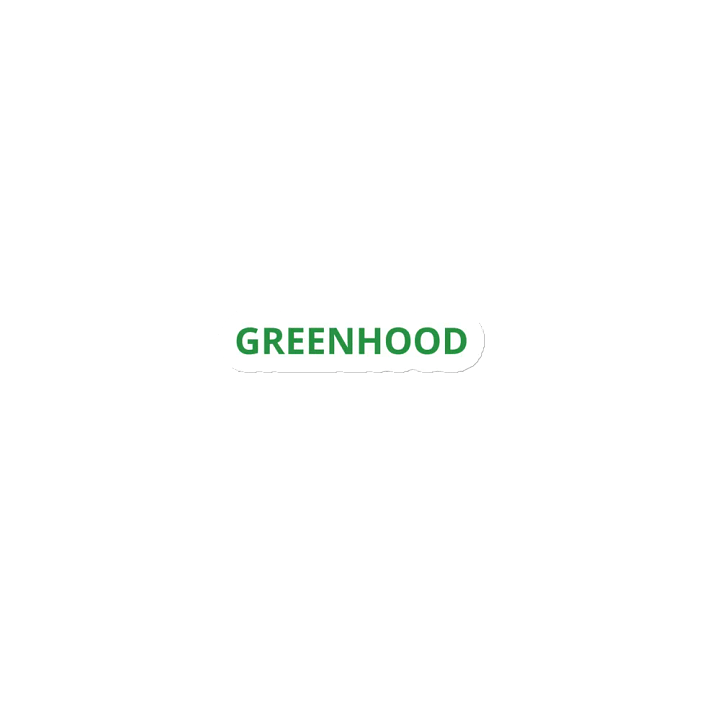GREENHOOD Die-Cut Magnets product image (1)