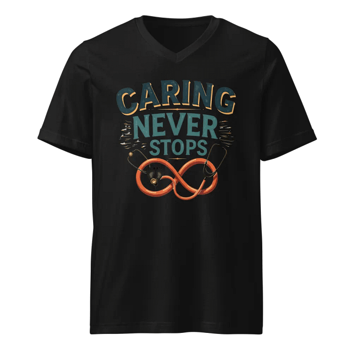 Infinity Care V-Neck Tee product image (1)