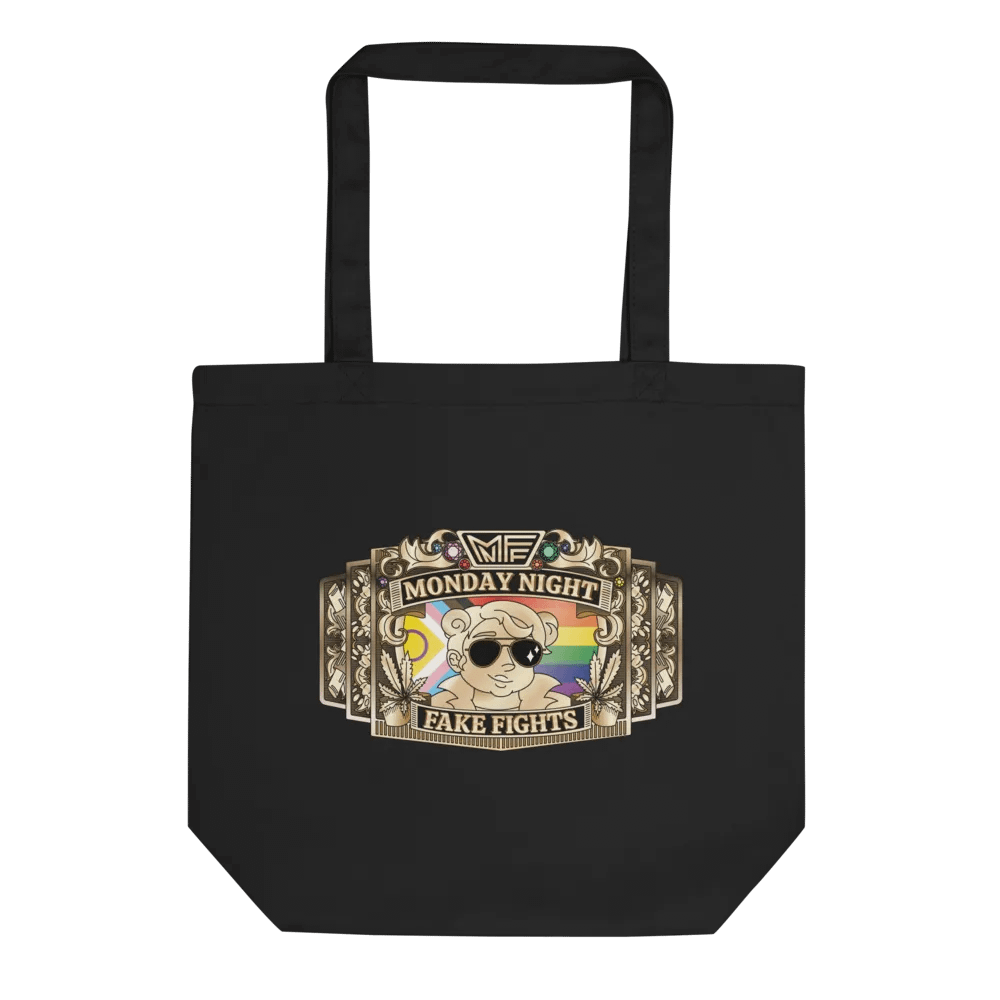 MNFF Championship Belt Full Color Tote Bag product image (1)