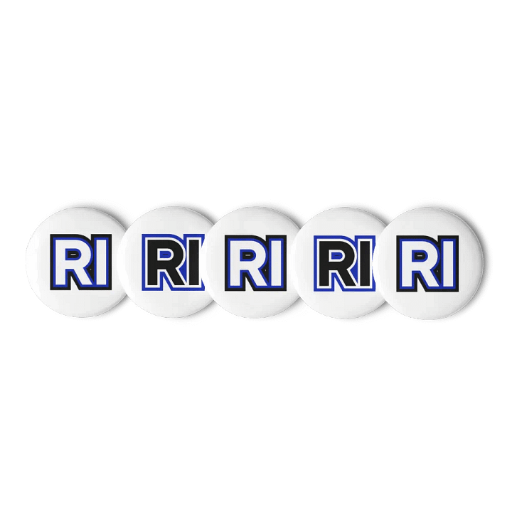 Random Idiot Abbreviation Pin Buttons product image (1)