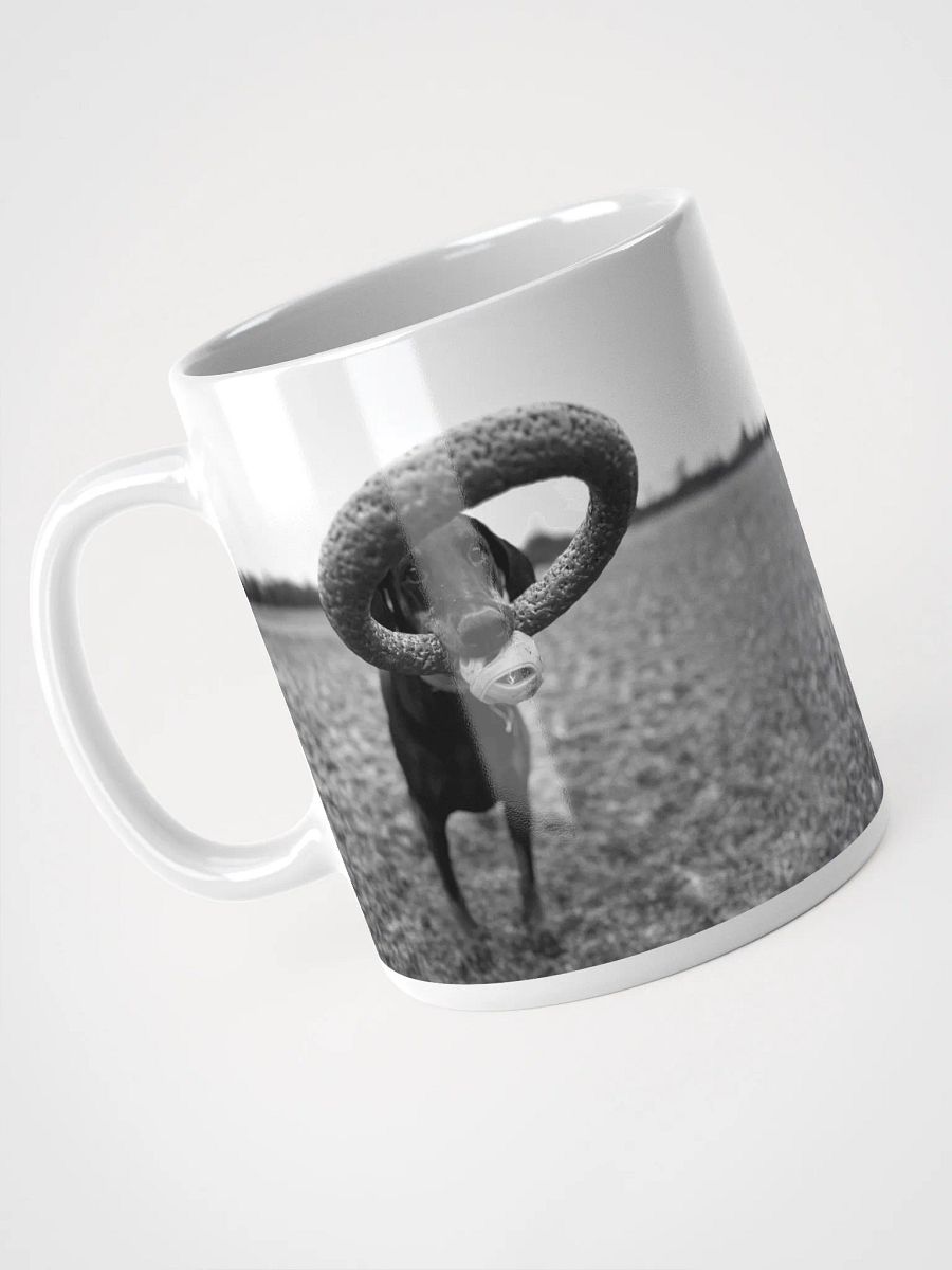 Yara the problem solving genius, White ceramic mug product image (3)