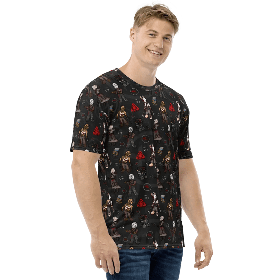 Dead by daylight T-shirt (Black) product image (4)
