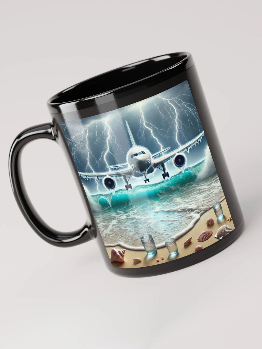 Stormy Skies Black Mug product image (5)
