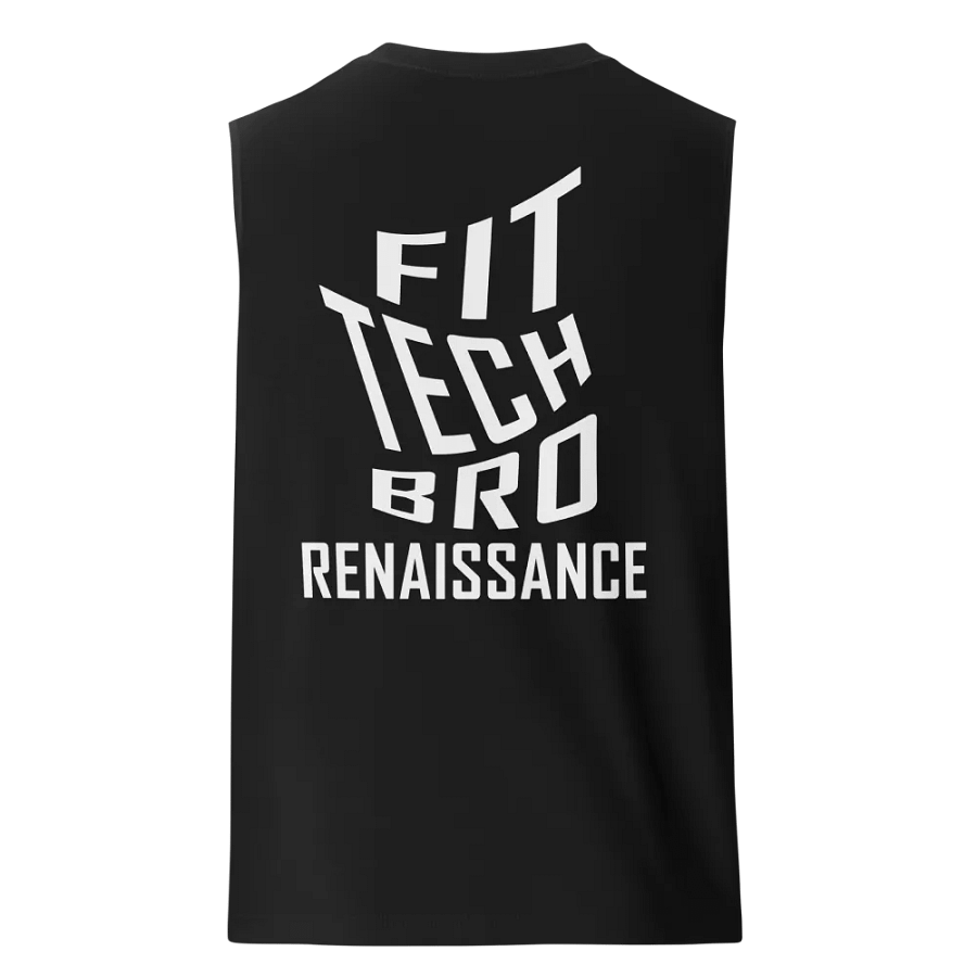 Fit Tech Bro Renaissance muscle tank product image (12)