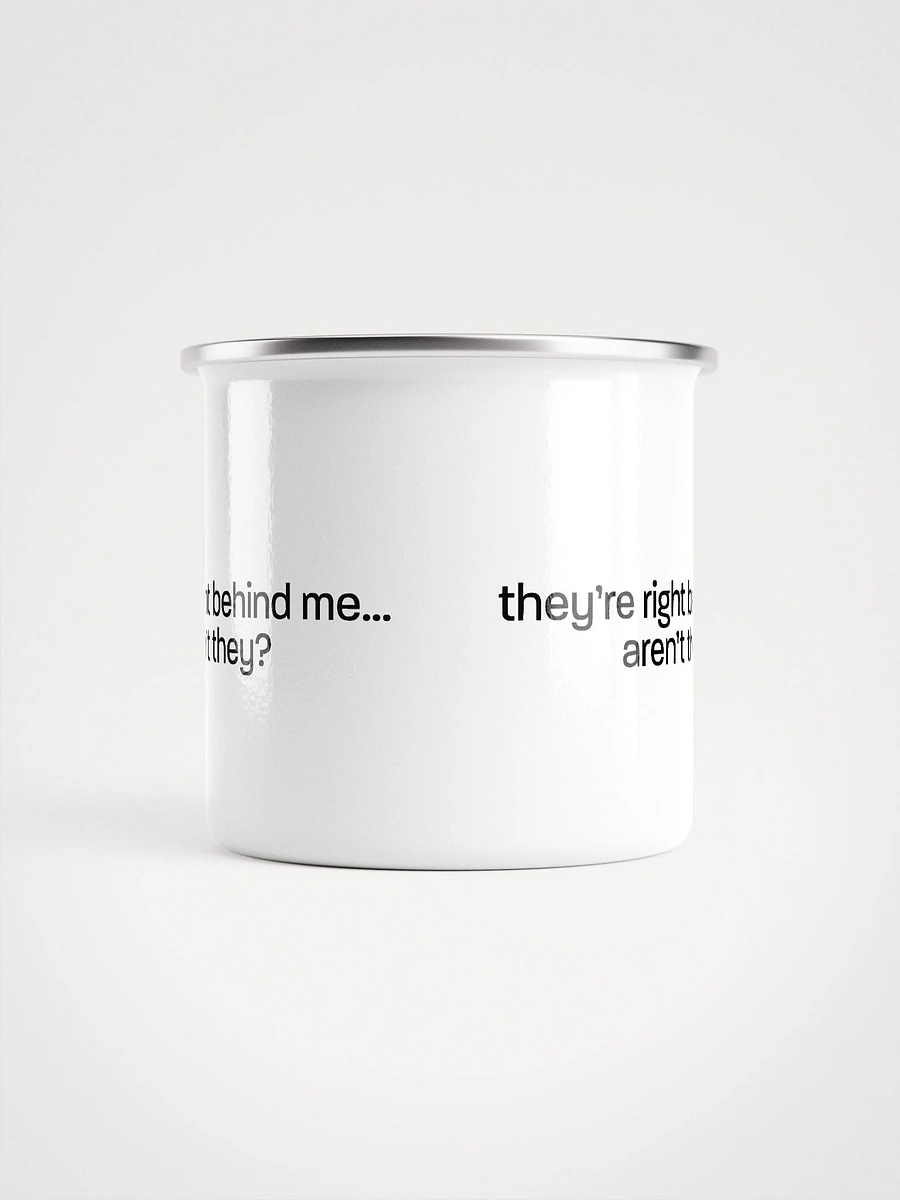 Ambidextrous Behind Me Mug product image (5)