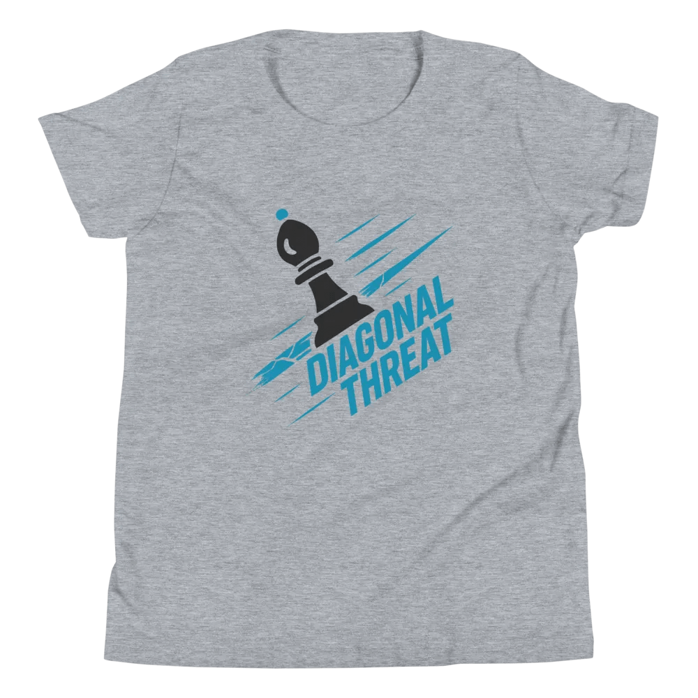 Diagonal Threat - Youth T-Shirt product image (11)