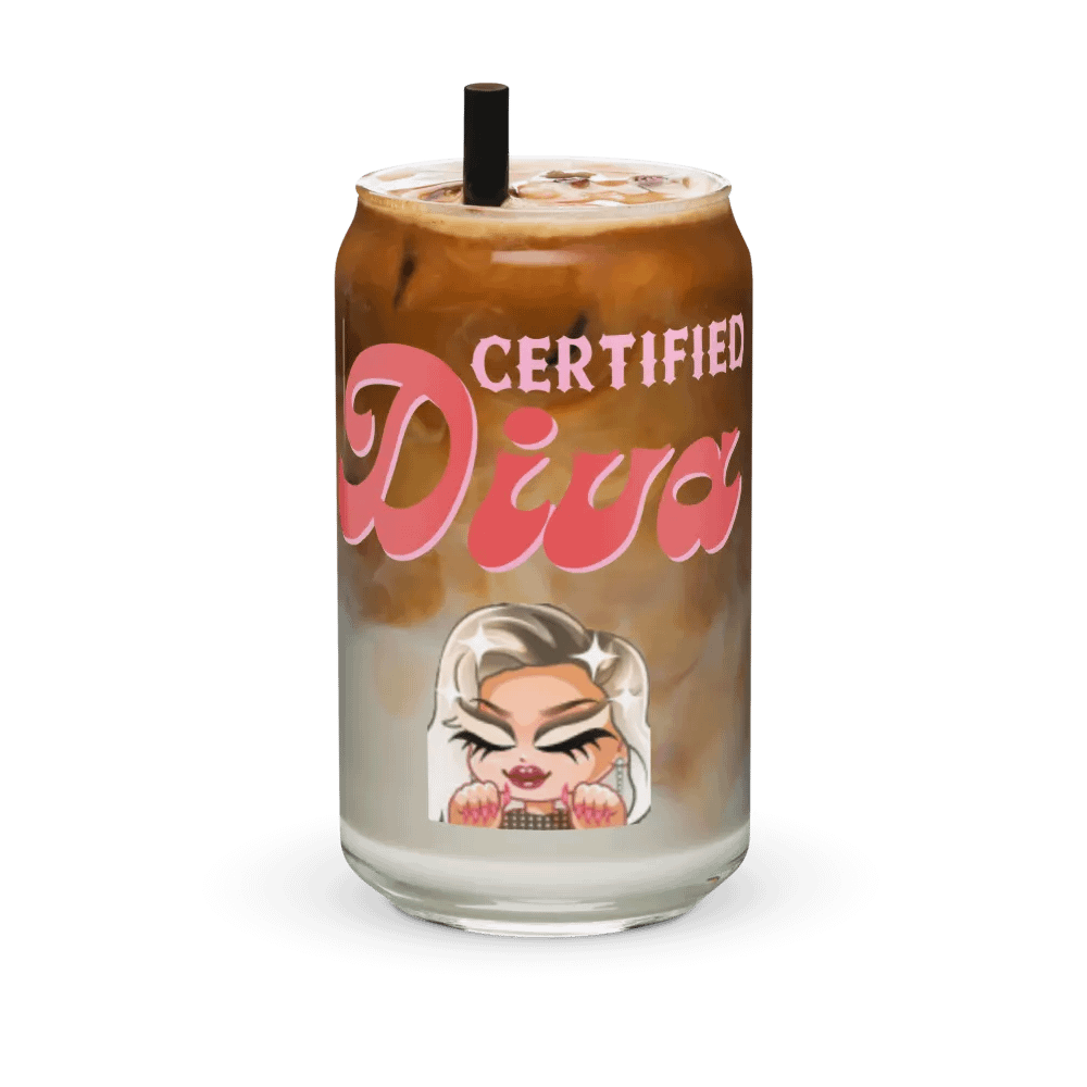 Certified DIVA can glass product image (6)