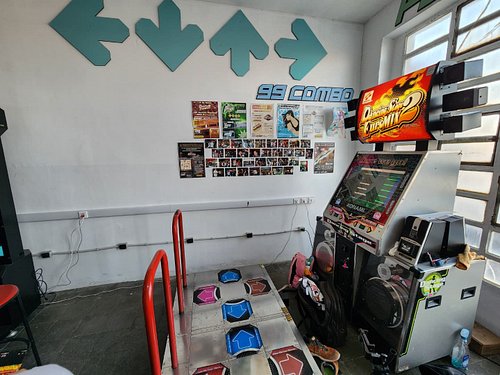 A day in Barcelona's members arcade! Thanks to @sweet_lama22 for the invite! 
#arcade #ArcadeTour #arcades #videogames #video...