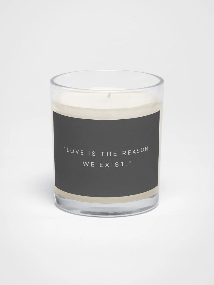 Love Is. Soy Candle product image (1)