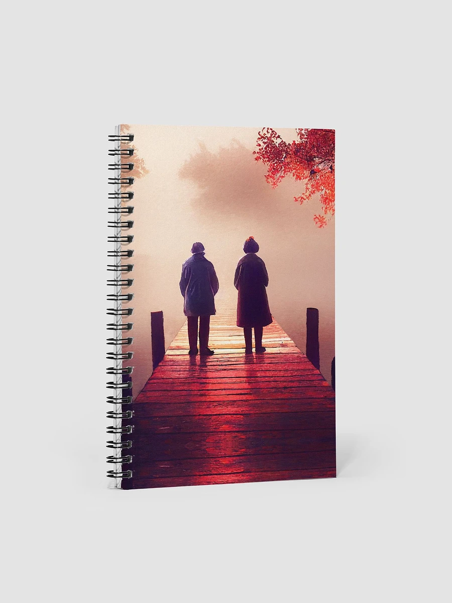 Morning Fog - Autumn Spiral Notebook product image (1)