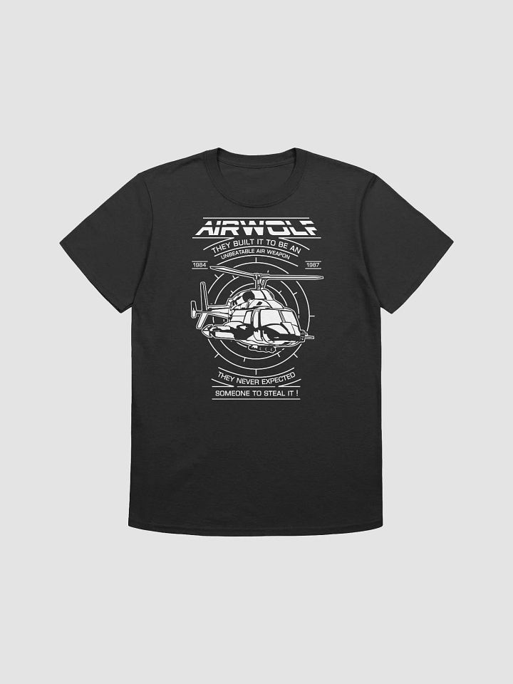 Helicopter Emblem Unisex Tee product image (1)