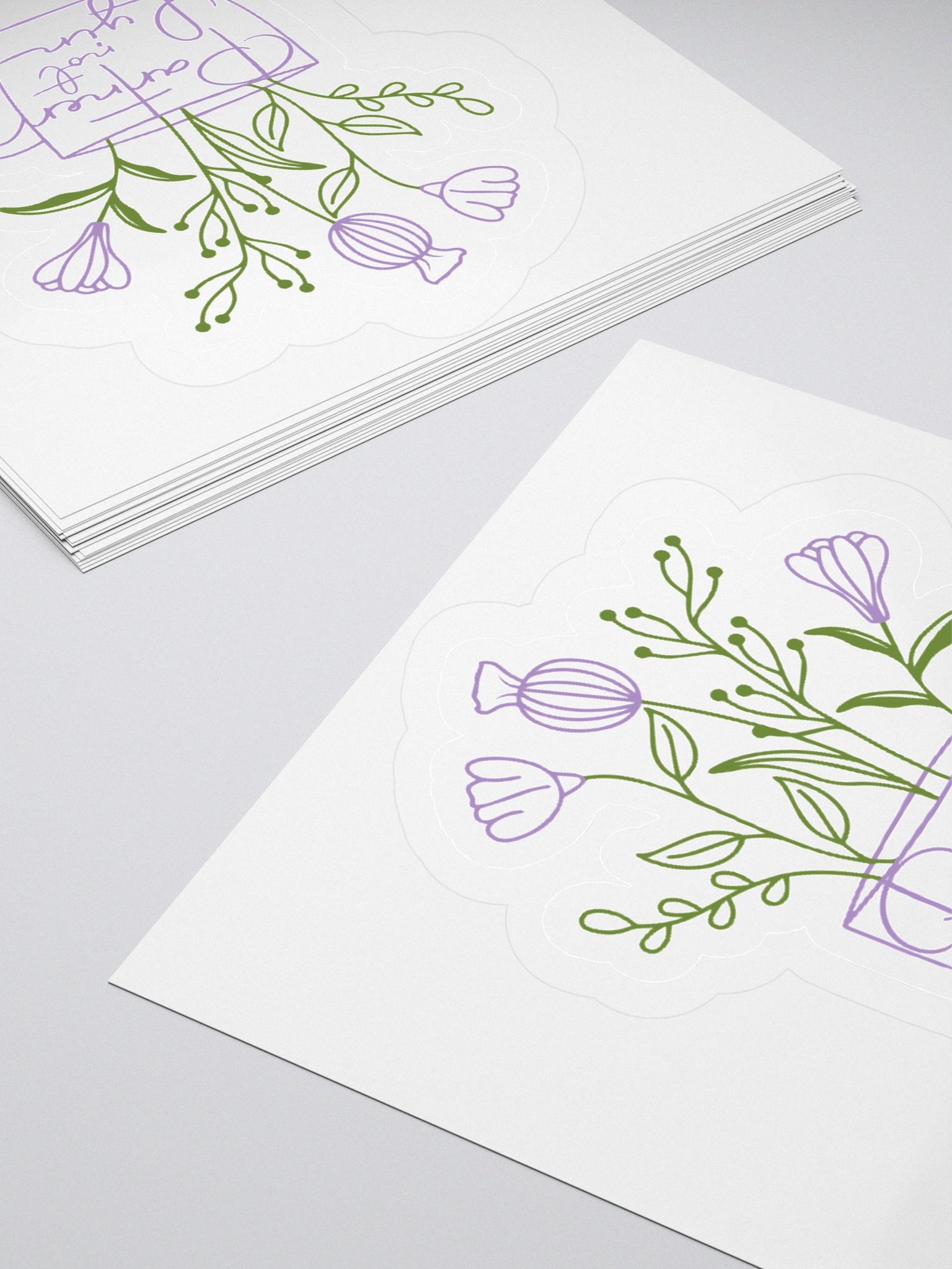 Brew & Bloom Sticker product image (12)
