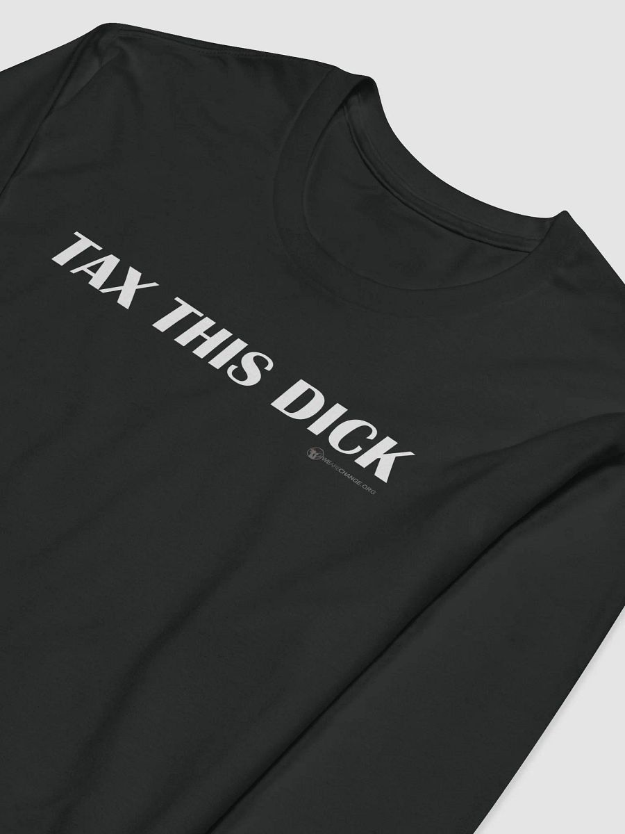 Tax it Long sleeve product image (3)