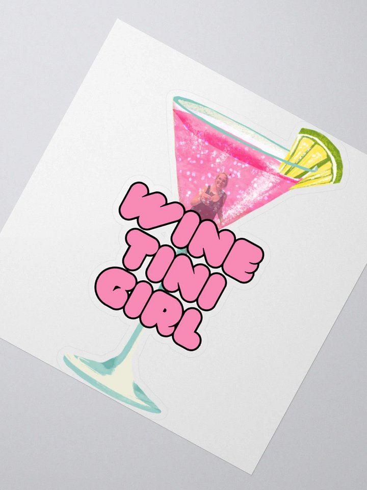 WineTini Sticker product image (2)