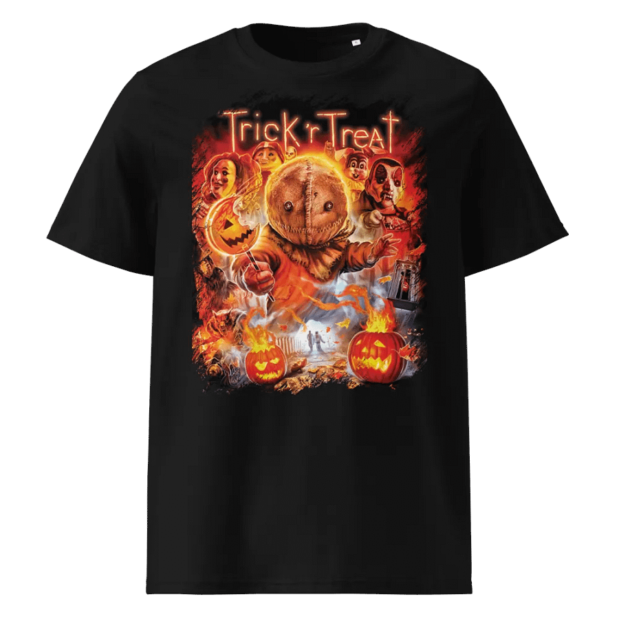 trick or treat shirt unisex product image (1)