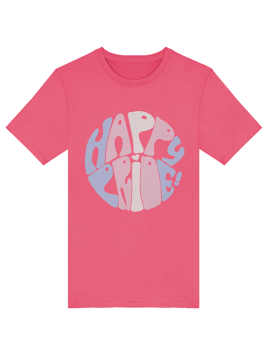 Transgender Happy Pride big print tee product image (5)