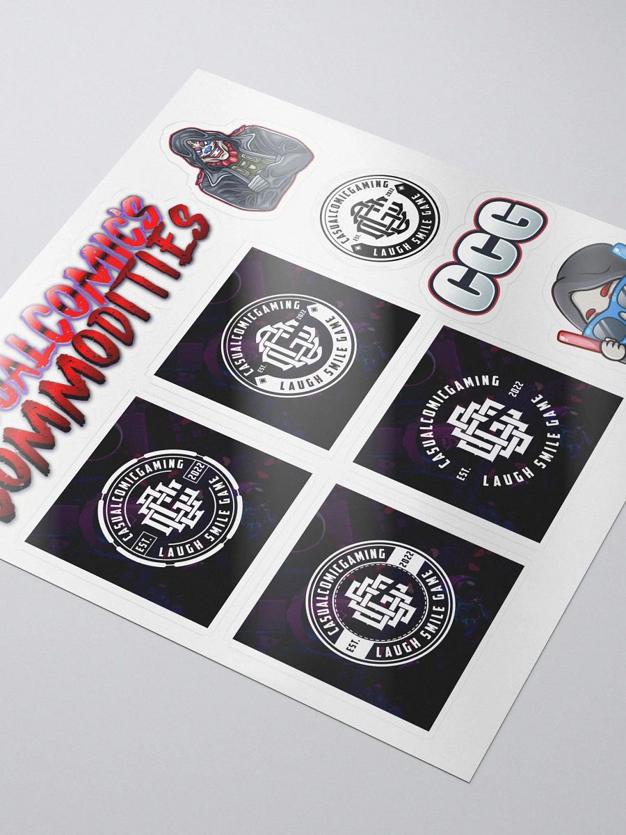 Kiss Cut Stickers product image (3)
