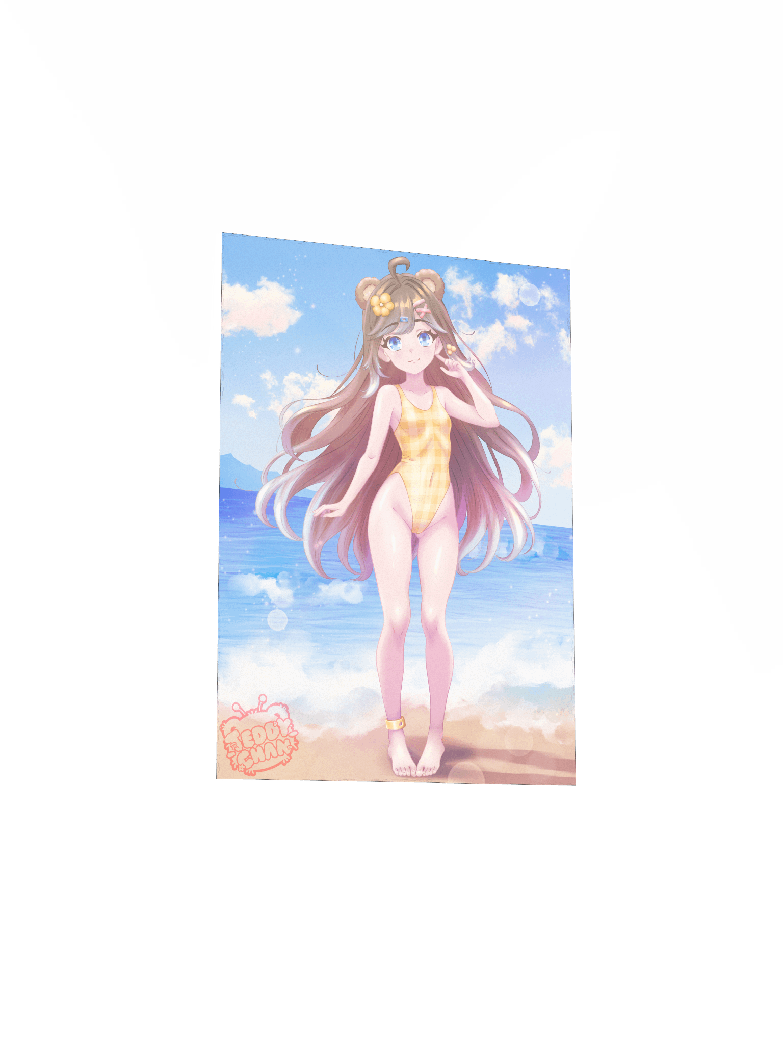 Yellow Swimsuit Print product image (3)