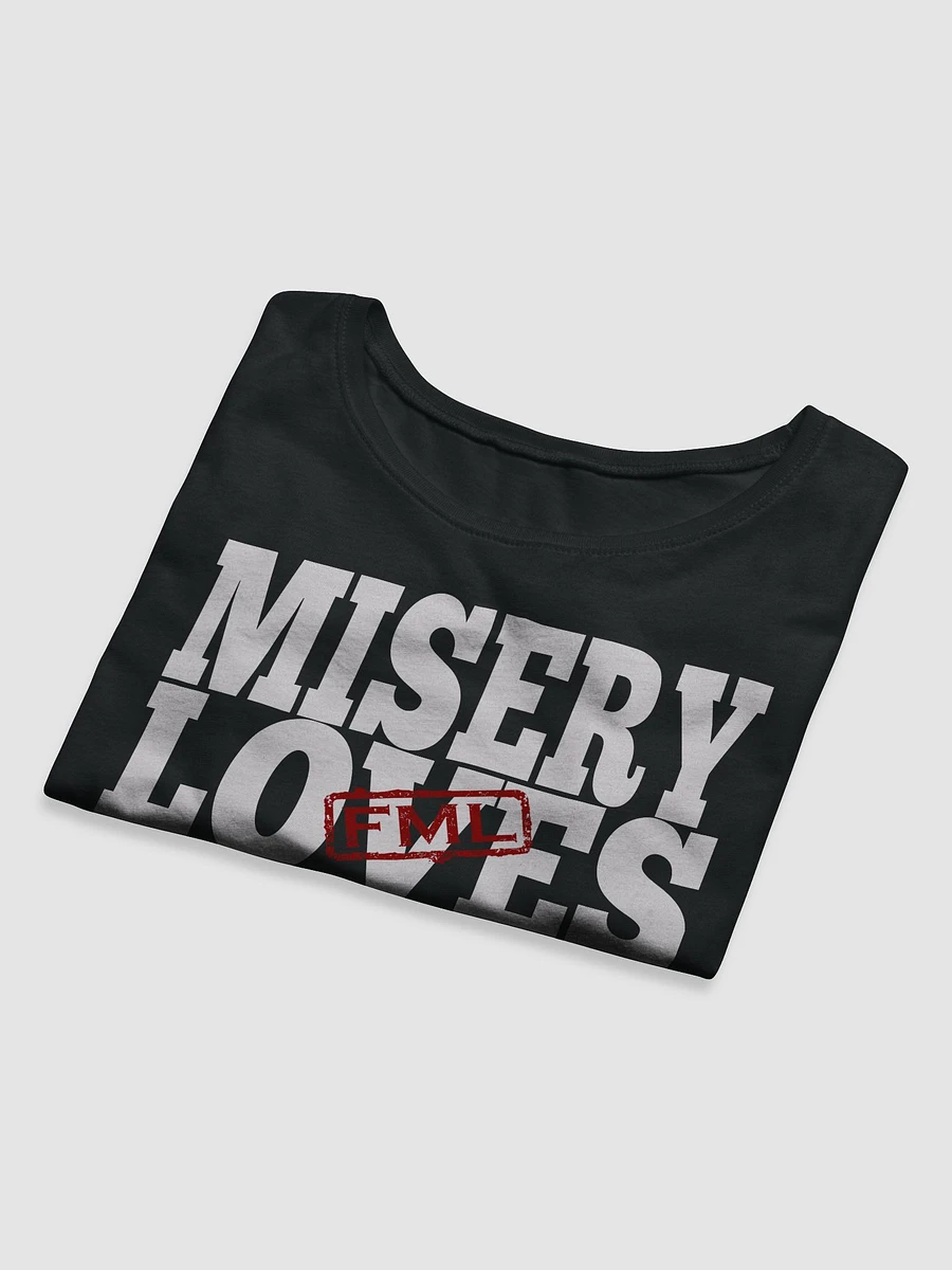 Misery Loves Comedy (crop top) product image (9)