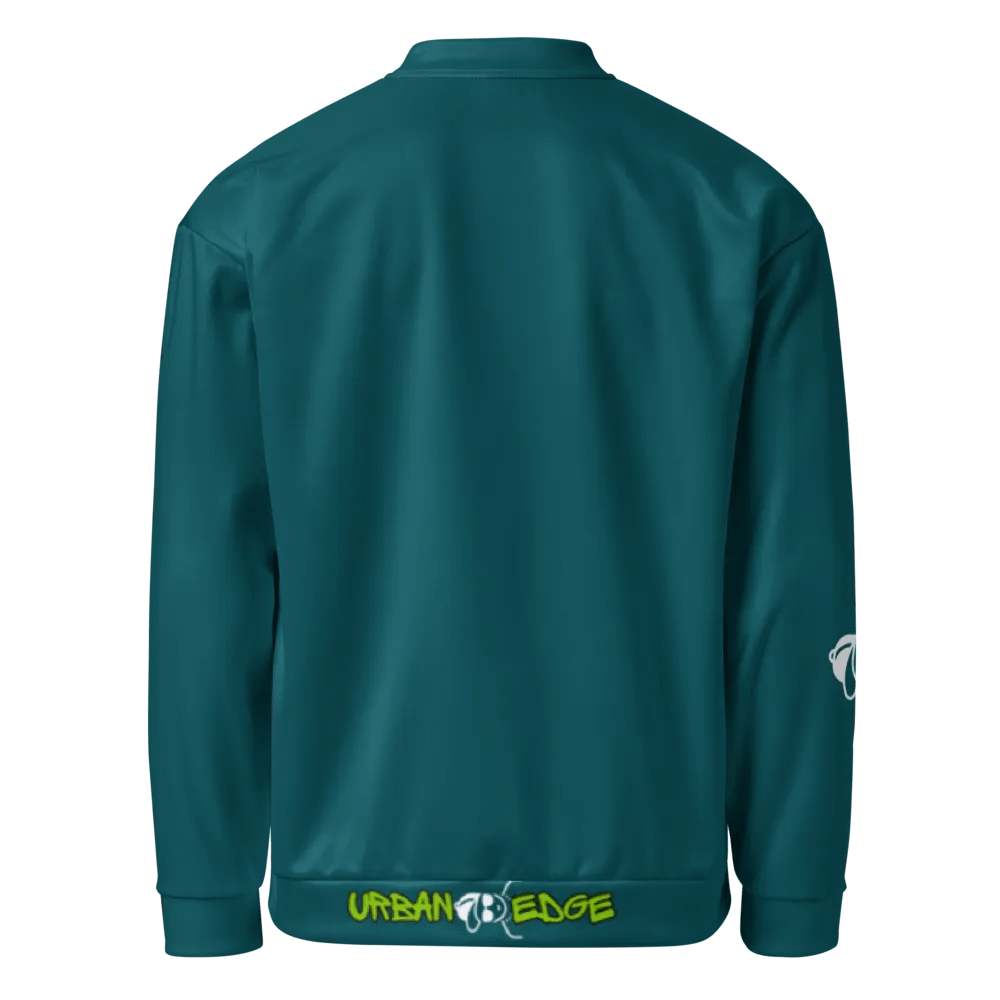 Urban Edge Streetwear Bomber Jacket product image (2)