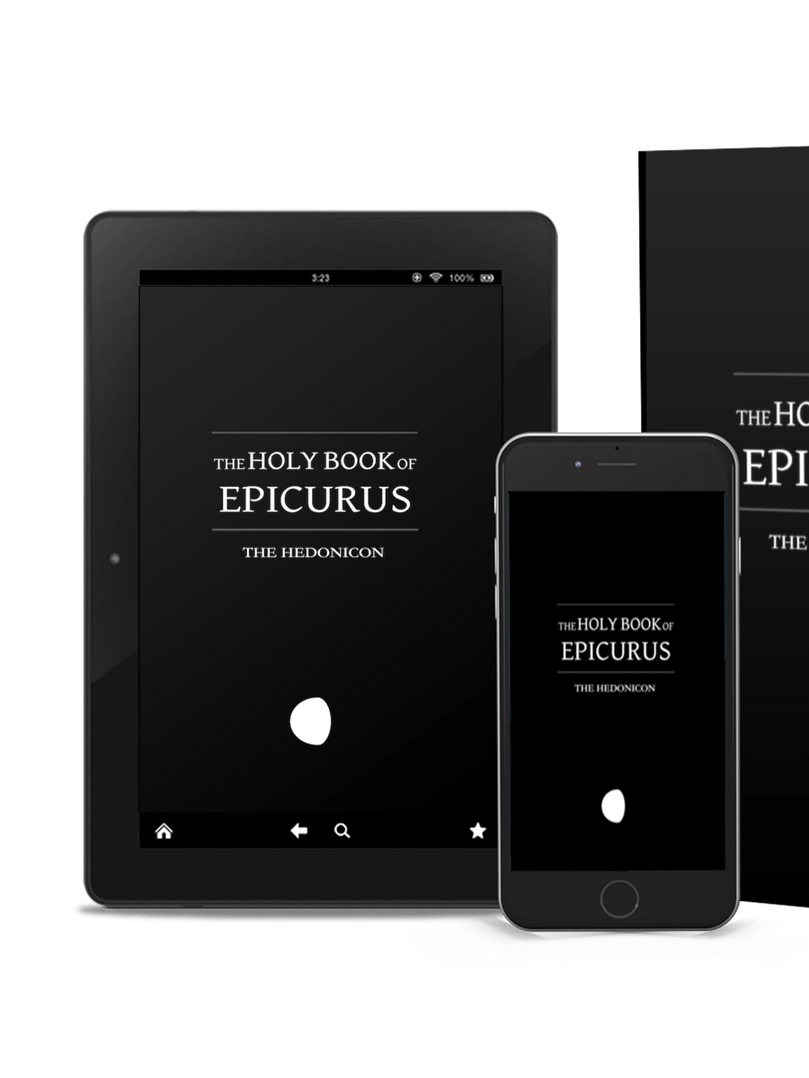 The Hedonicon: The Holy Book of Epicurus (e-Book) product image (1)