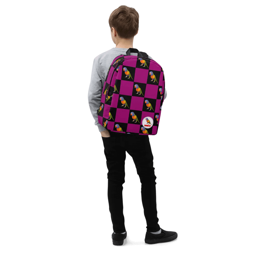 Doctor the Birb backpack product image (6)