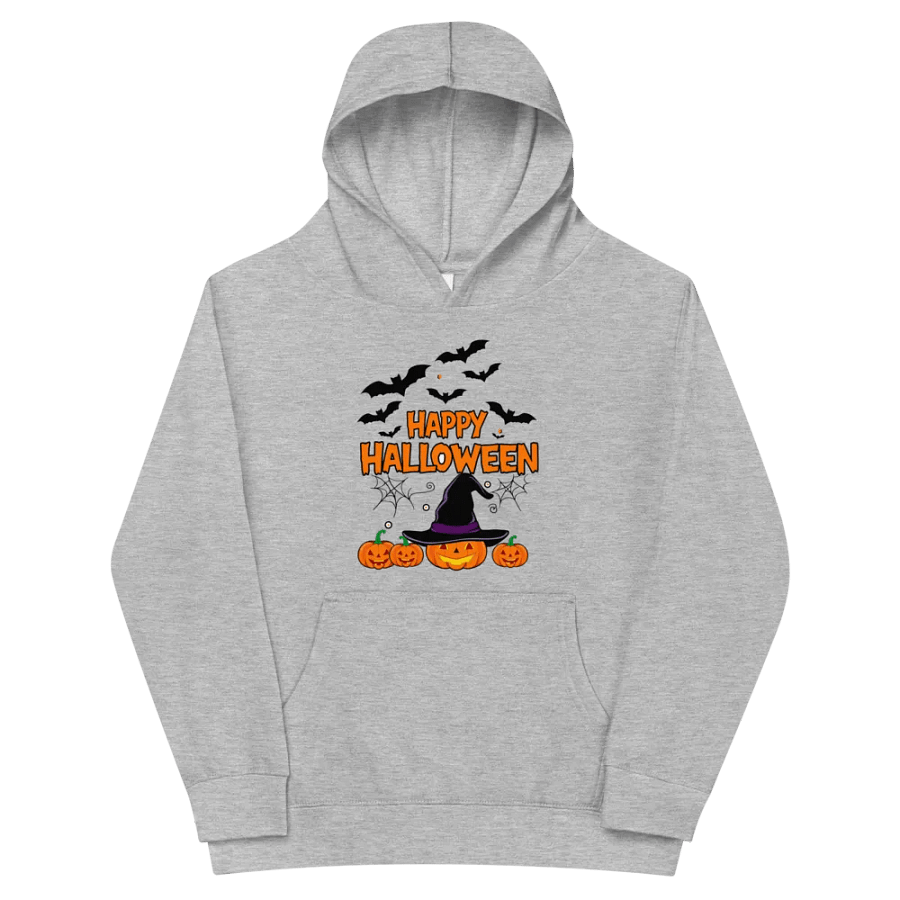 Happy Halloween Youth Pullover Fleece product image (27)