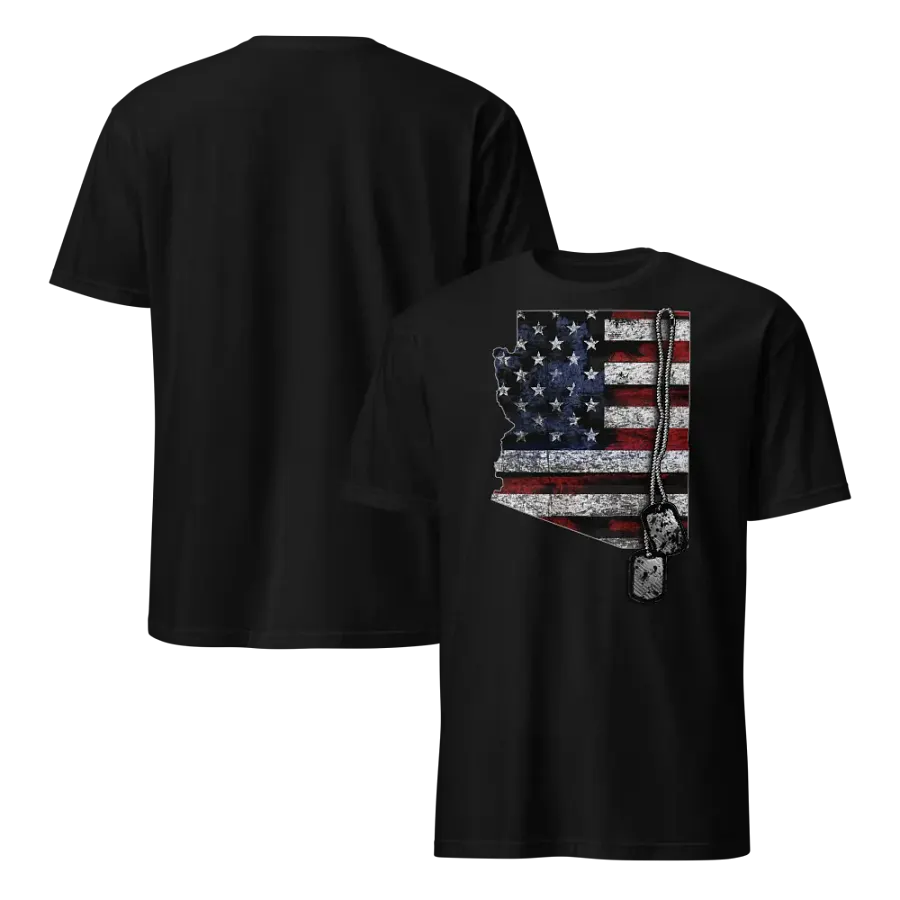 Arizona Veteran Dog Tags product image (6)