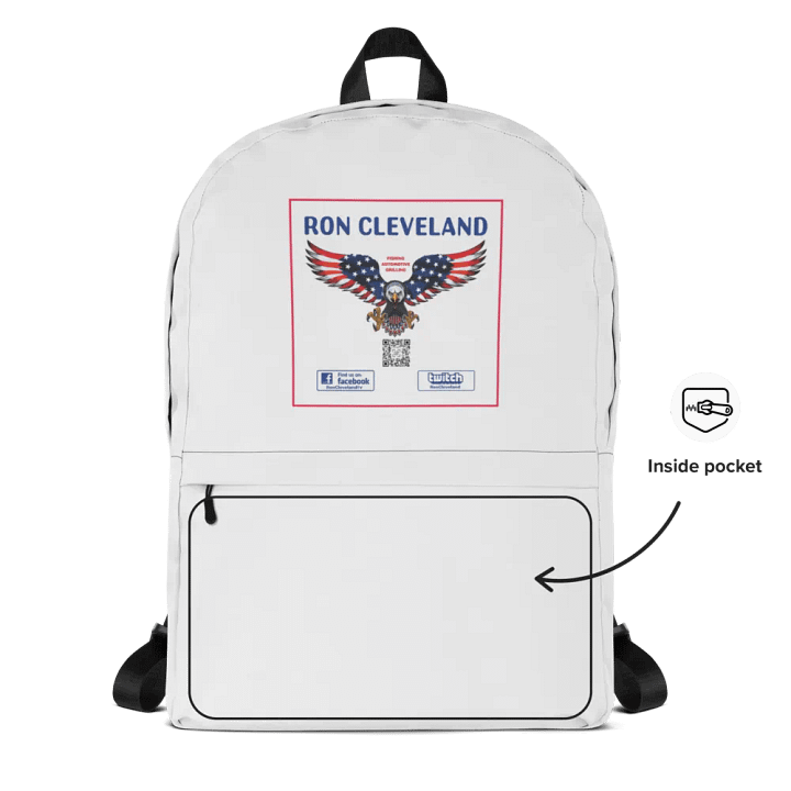 Freedom Wings All-Over Backpack product image (2)