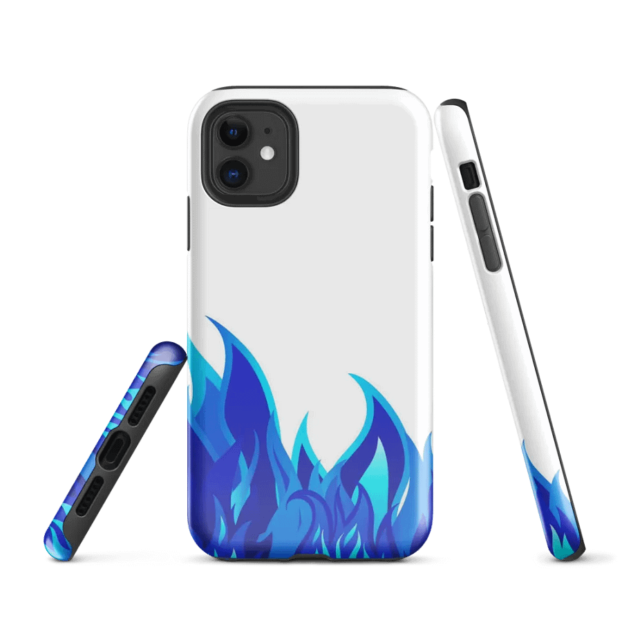 Blue Blaze - Iphone case product image (1)