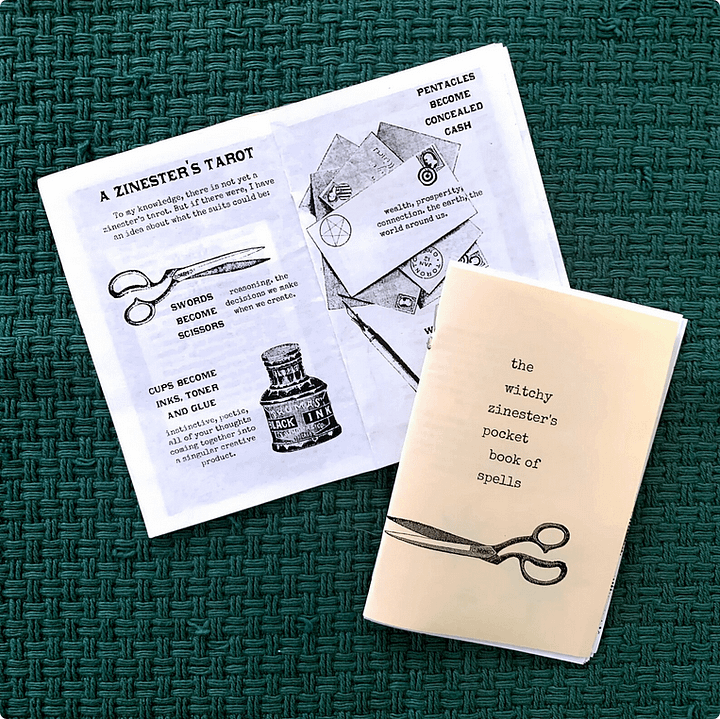 the witchy zinester's pocket book of spells product image (2)